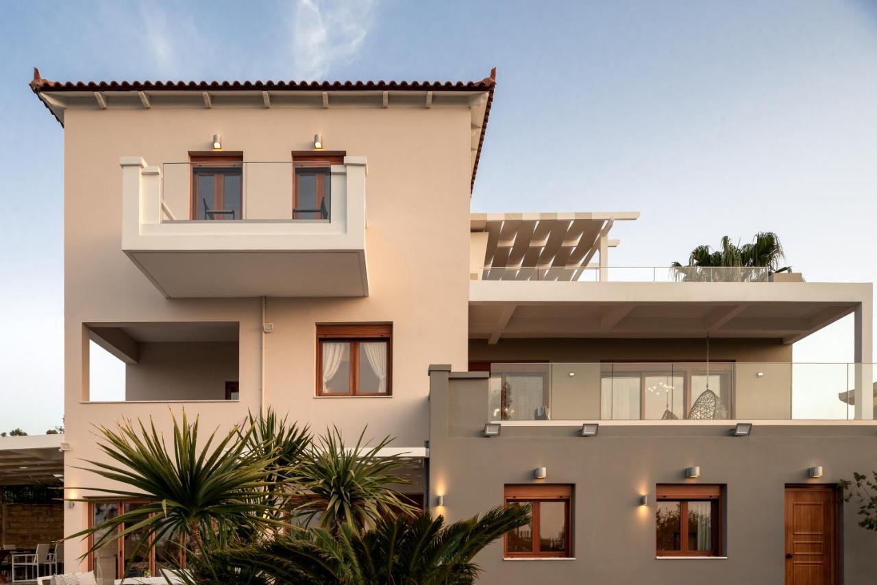 Tsourlakis Residence, An Oasis Of Tranquility, By Thinkvilla Pigi  Exterior foto