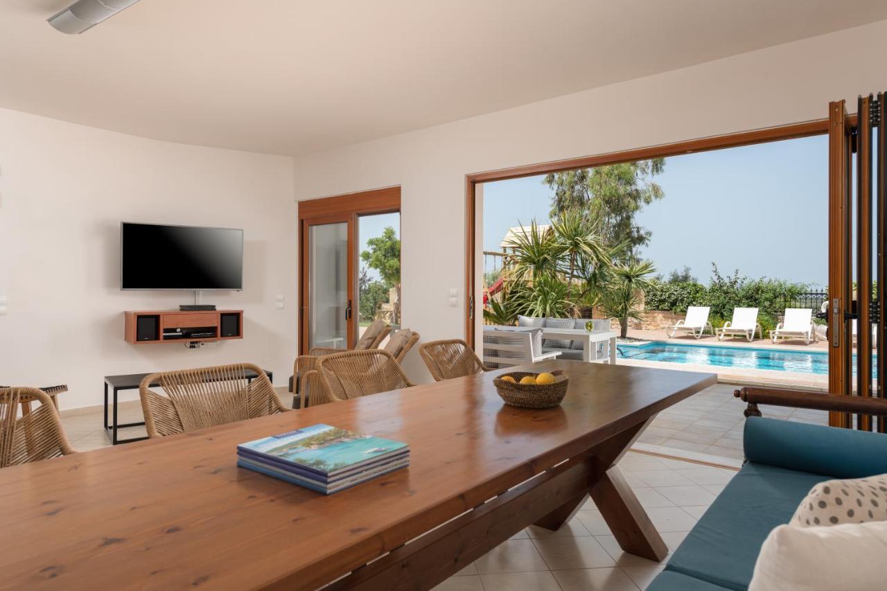 Tsourlakis Residence, An Oasis Of Tranquility, By Thinkvilla Pigi  Exterior foto
